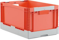 Faltboxen aus Kunststoff