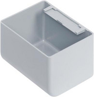 Rechteckbehälter aus Kunststoff
