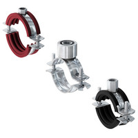 Zweischraubige Rohrschellen