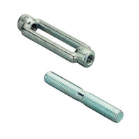 Spannschloss SPS, Bolzen links/rechts BLR